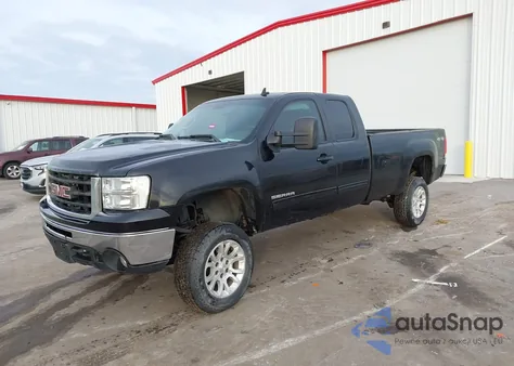 2011 GMC Sierra 1500 Sle from USA, damaged, VIN 1GTR2VE01BZ339923